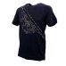 Emporio Armani T-shirt a manica corta Blu Navy da Uomo