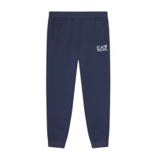 EA7 Emporio Armani Pantalone jogger blu da bimbo 