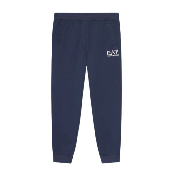 EA7 Emporio Armani Pantalone jogger blu da bimbo 