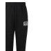 EA7 Emporio Armani pantalone nero da Uomo con logo 