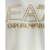 EA7 Emporio Armani t-shirt a manica lunga bianca da Uomo 