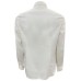 EMPORIO ARMANI CAMICIA WHITE REGULAR FIT CON LOGO EAGLE RICAMATO