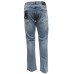 EMPORIO ARMANI JEANS DENIM BLU MEDIO SLIM FIT CINQUE TASCHE