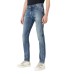 EMPORIO ARMANI JEANS SLIM FIT J16 DENIM BLU MEDIO CINQUE TASCHE