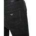 EMPORIO ARMANI JEANS SLIM FIT DENIM BLACK CINQUE TASCHE 