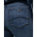 EMPORIO ARMANI JEANS SKINNY FIT J28 CINQUE TASCHE DENIM STRECH BLU 