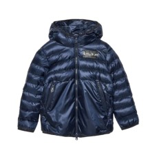 EA7 Emporio Armani Giubbotto blu da Bambino 