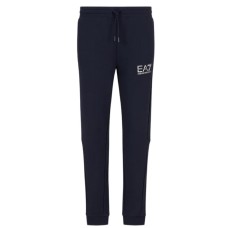 EA7 Emporio Armani pantalone di tuta blu con logo nella parte anteriore