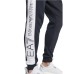 EA7 Emporio Armani pantalone di tuta blu con logo nella parte anteriore