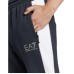 EA7 Emporio Armani pantalone di tuta blu con logo nella parte anteriore