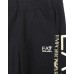 EA7 Emporio Armani Pantalone sportivo da uomo nero con logo 