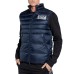 EA7 Emporio Armani Gilet da Uomo Blu con logo nella parte anteriore 