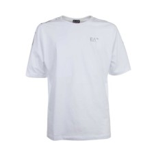 EA7 Emporio Armani T-shirt da uomo bianca