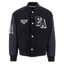 EMPORIO ARMANI BLOUSON JACKET BLU NAVY