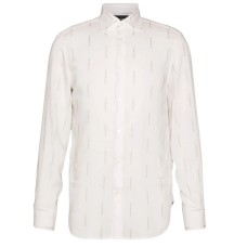 EMPORIO ARMANI SHIRT BCO/LOGO