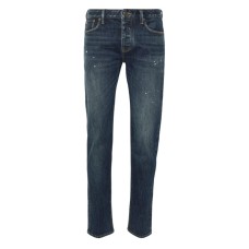 EMPORIO ARMANI 5 POCKETS JEANS DENIM BLU