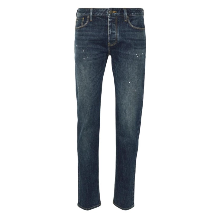 EMPORIO ARMANI 5 POCKETS JEANS DENIM BLU