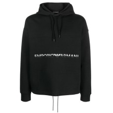 EMPORIO ARMANI SWEATSHIRT NERA