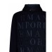 EMPORIO ARMANI SWEATSHIRT BLU NAVY