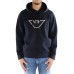 EMPORIO ARMANI SWEATSHIRT NAVY EAGLE