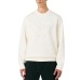 EMPORIO ARMANI SWEATSHIRT VANIGLIA