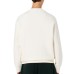 EMPORIO ARMANI SWEATSHIRT VANIGLIA