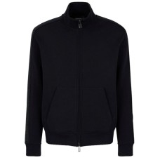 EMPORIO ARMANI SWEATSHIRT  FULL ZIP BLU NAVY