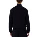 EMPORIO ARMANI SWEATSHIRT  FULL ZIP BLU NAVY