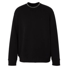 EMPORIO ARMANI SWEATSHIRT BLACK NECK