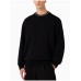 EMPORIO ARMANI SWEATSHIRT BLACK NECK