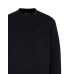 EMPORIO ARMANI SWEATSHIRT BLACK SIDE