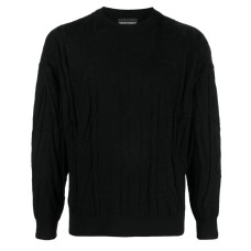 EMPORIO ARMANI PULLOVER EMPORIO BLACK