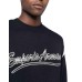 EMPORIO ARMANI PULLOVER BLU NAVY