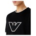 EMPORIO ARMANI T-SHIRT BLACK EAGLE