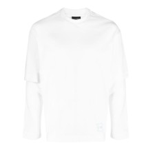 EMPORIO ARMANI T-SHIRT BIANCO CALDO