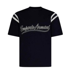 EMPORIO ARMANI T-SHIRT BLU NAVY