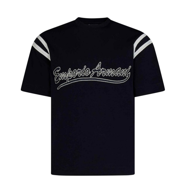 EMPORIO ARMANI T-SHIRT BLU NAVY