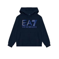 EA7 EMPORIO ARMANI  SWEATSHIRT NAVY BLUE