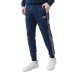 EA7 Emporio Armani pantalone di tuta blu da Uomo con bande