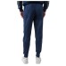 EA7 Emporio Armani pantalone di tuta blu da Uomo con bande