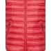 EA7 Emporio Armani gilet rosso con logo nella parte anteriore 