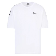 EA7 EMPORIO ARMANI T-SHIRT BIANCA DA UOMO