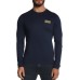 EA7 EMPORIO ARMANI T-SHIRT NAVY BLUE A MANICHE LUNGHE 