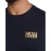 EA7 EMPORIO ARMANI T-SHIRT NAVY BLUE A MANICHE LUNGHE 