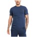 EA7 EMPORIO ARMANI T-SHIRT NAVY BLUE DA UOMO 