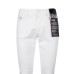 Versace Jeans Couture Jeans Bianco da Uomo, con dettaglio logo sul retro