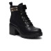 Versace Jeans Couture Stivale con tacco da Donna Nero