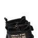 Versace Jeans Couture Stivale con tacco da Donna Nero