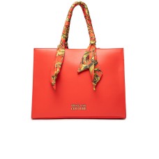 VERSACE JEANS COUTURE BORSA A SPALLA ROSSA DA DONNA 