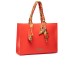 VERSACE JEANS COUTURE BORSA A SPALLA ROSSA DA DONNA 